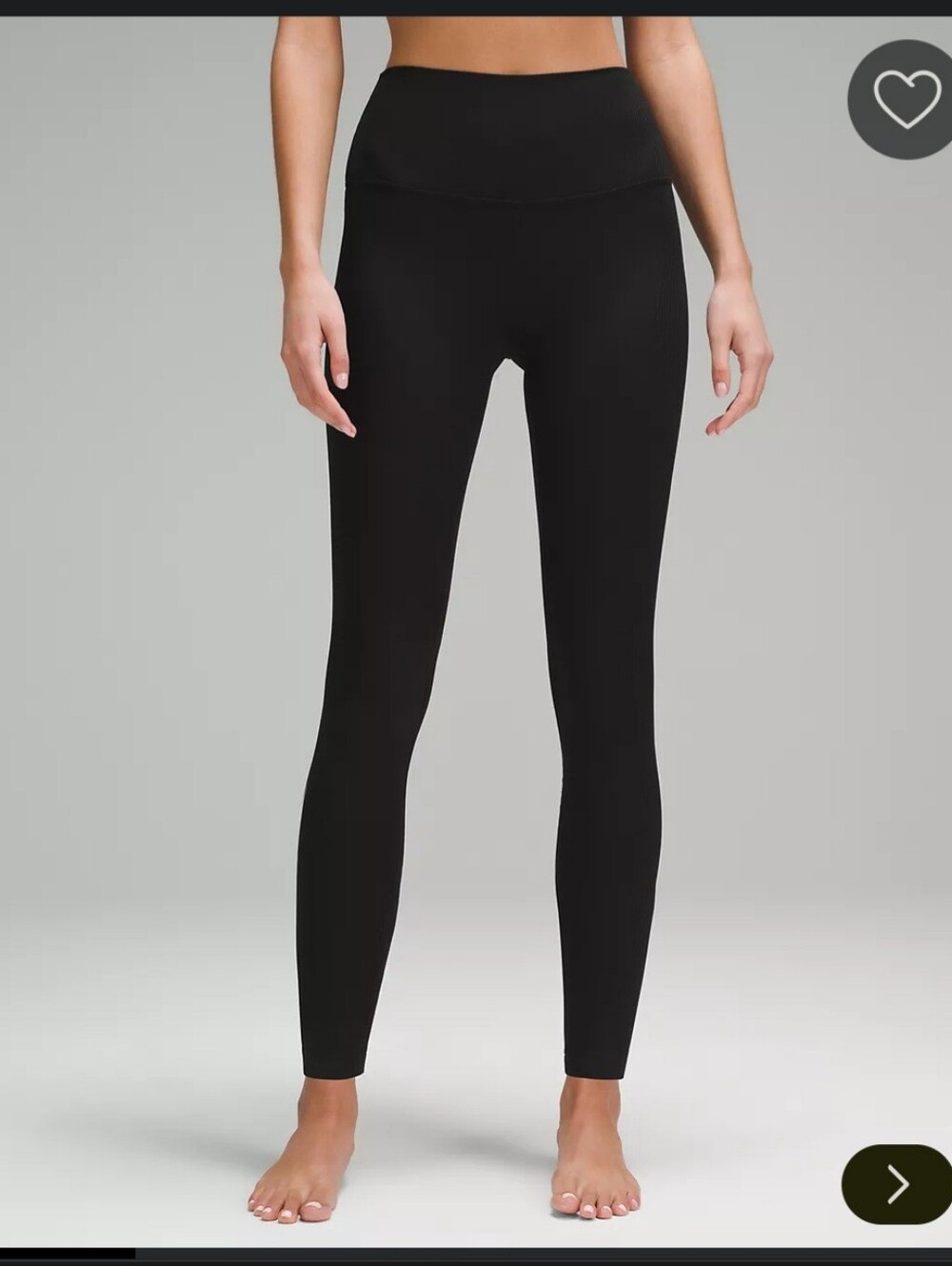 lululemon Align™ High-Rise Ribbed Pant 28"